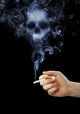 吸烟引起的疾病图片
