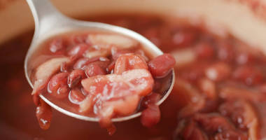 蓮子百合甜紅豆膏