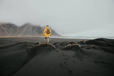 流浪探险家发现冰岛自然奇