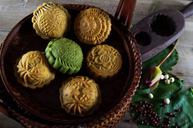 月餅, 中國(guó)中秋節(jié)食