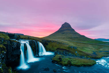 鉆石海灘上的冰山碎片