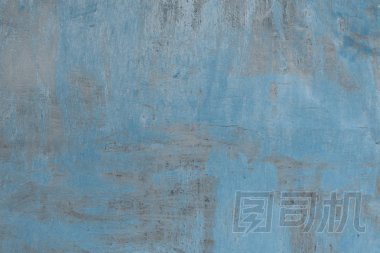 舊風(fēng)化灰藍(lán)混凝土背景的全框架