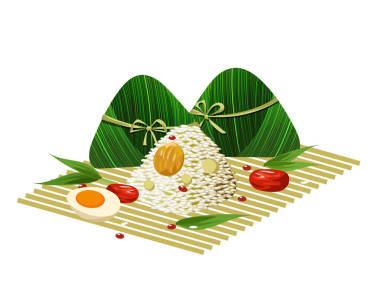  粽子-端午節(jié)傳統(tǒng)中餐圖片
