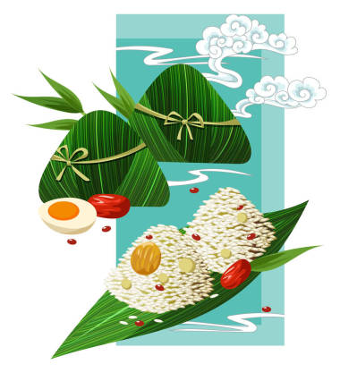  粽子-端午節(jié)傳統(tǒng)中餐圖片