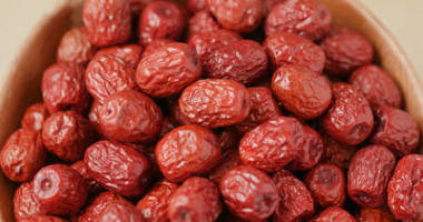 干紅棗特寫照片