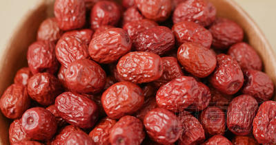 干紅棗特寫照片
