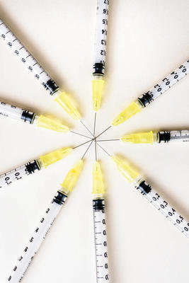 醫(yī)用細(xì)注射器