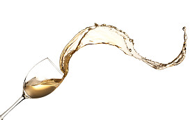 白葡萄酒图片
