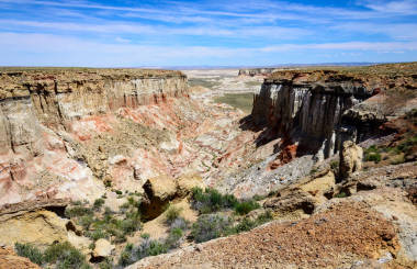 煤礦峽谷, 預(yù)訂, 西南