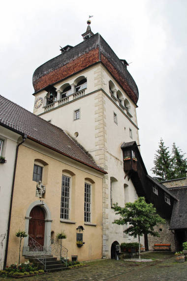 Martinsturm (圣馬丁塔), 布雷根茨