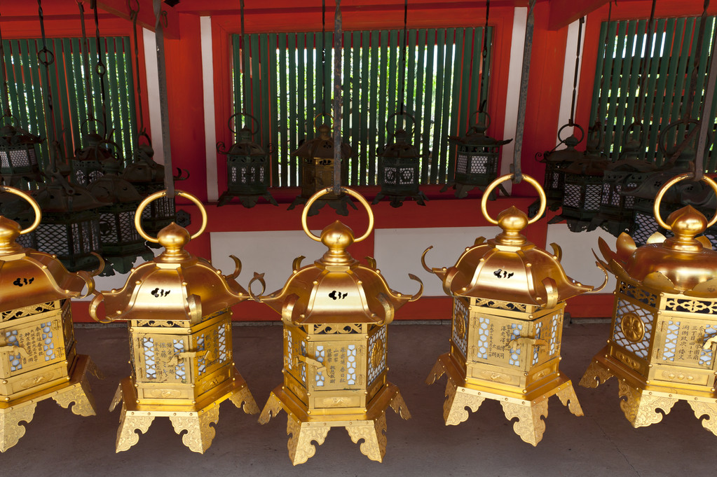 在日本的灯