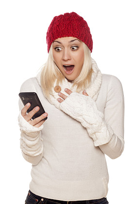 令人愉快的短信图片