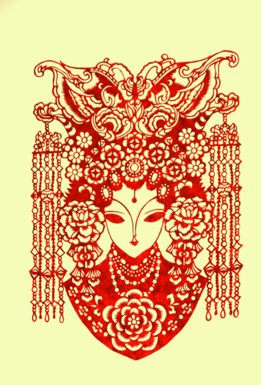 中国民间剪纸图片