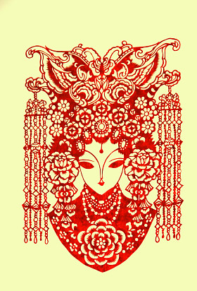 中国民间剪纸图片