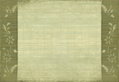 花卉和竹子背景