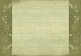 花卉和竹子背景