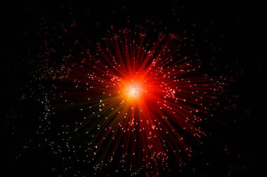 抽象创新型光纤光源背景 图片