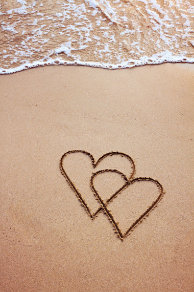 情人节明信片图片