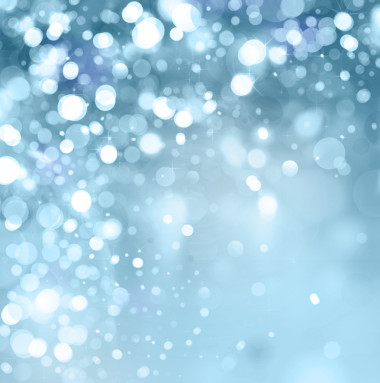 在藍(lán)色背景燈