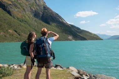 徒步旅行者圖片