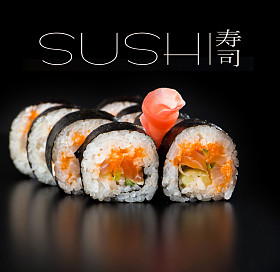 maki 寿司照片