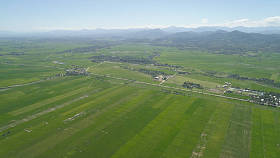 风景与米梯田领域。菲律宾、吕宋