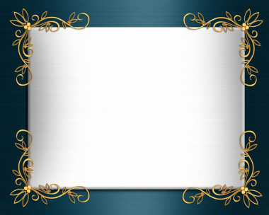 婚禮邀請邊境優(yōu)雅緞面圖片