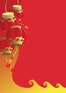 中国新年背景