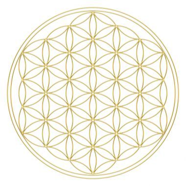 生活-神圣幾何-象征和諧與平衡之花