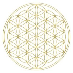 生活-神圣几何-象征和谐与平衡之花