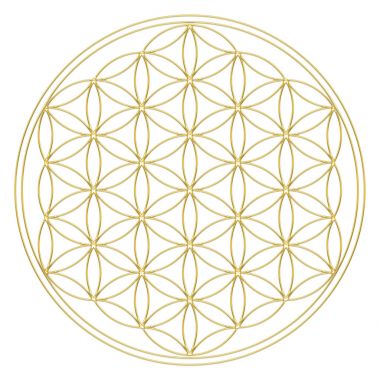 生活-神圣几何-象征和谐与平衡之花