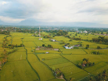 美麗的巴厘島風景圖片
