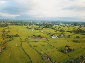 美丽的巴厘岛风景图片