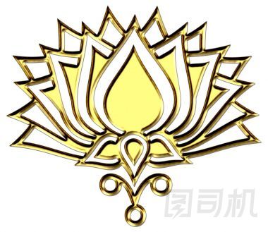 蓮花-象征的啟示-佛教