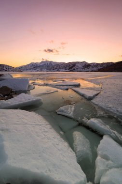 赫伯谷日出, 犹他州, 犹他州.