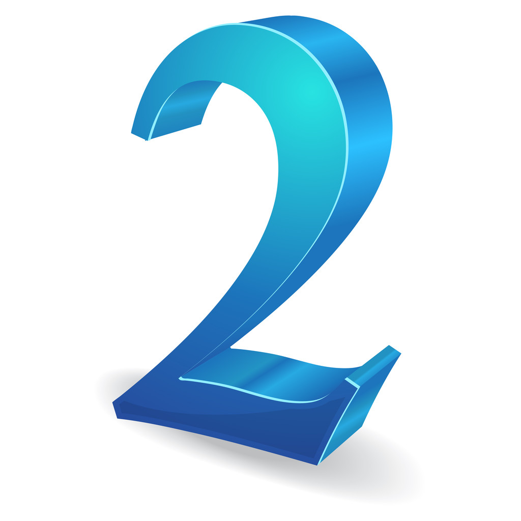 3d 光面数字矢量图片 3d 光面数字矢量图片