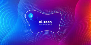 液色背景設(shè)計(jì)。流體梯度形狀組成。未來(lái)設(shè)計(jì)海報(bào)。Eps10 矢量