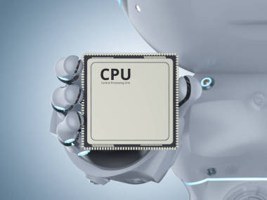 3d 用 cpu 芯片渲染微型機(jī)器人