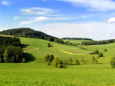 muehlviertel 的小山