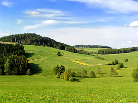 muehlviertel 的小山
