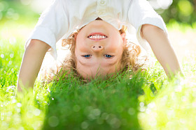 Children at play