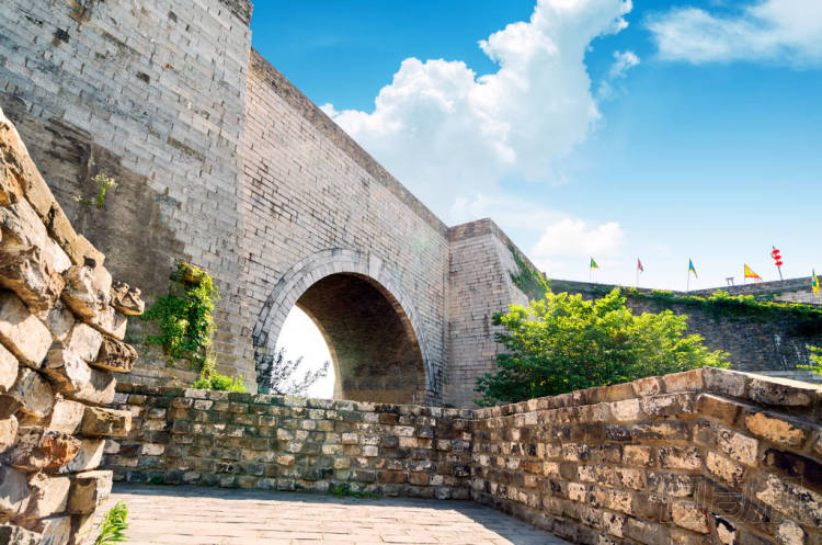 古城墻, 中華門, 南京, 中國