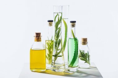 白立方天然芳香精綠黃油透明瓶