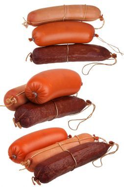 香腸集圖片