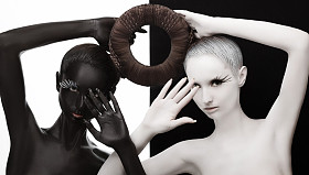 陶。禅宗。深奥英杨符号的现代阐释。冯天水护身符