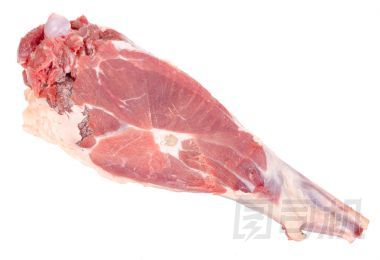 冷凍的羊肉