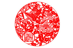 中国剪纸艺术图片