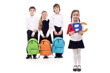 學(xué)校兒童-小學(xué)照片