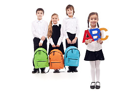 学校儿童-小学照片