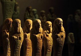 埃及的木乃伊俑